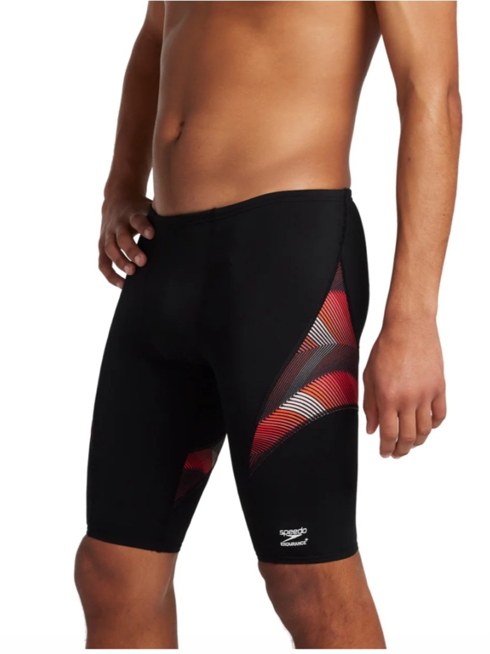 Speedo Precision Splice Jammer Red (BNWT)